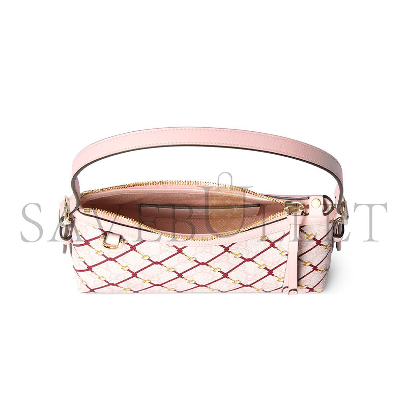 GUCCI GG EMBLEM SMALL SHOULDER BAG 847450 FAFF18649 (22*14*8cm)